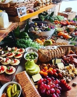Grazing tables