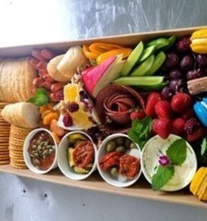 Tino Kai platter 
